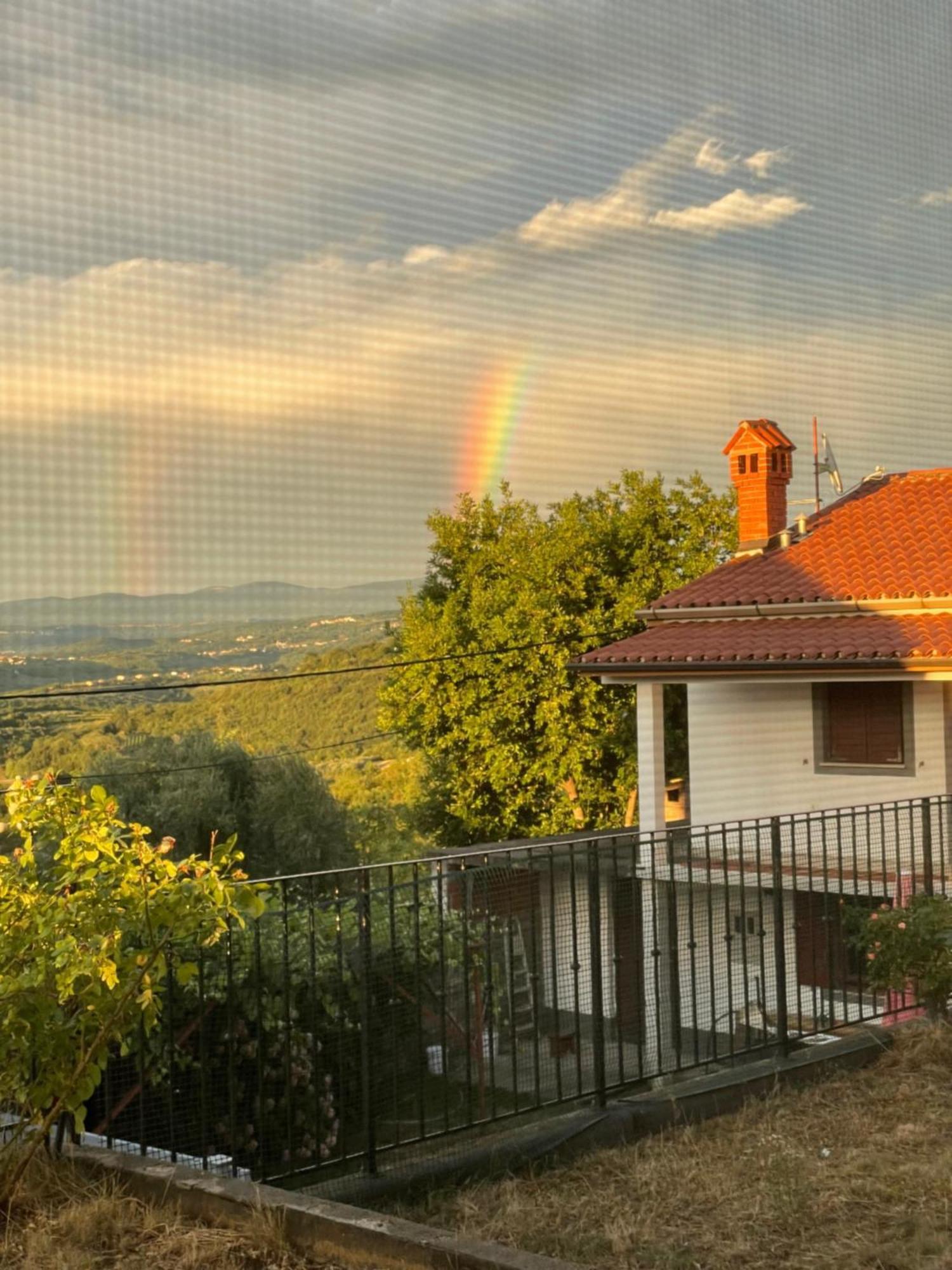 Casa Capodistria With Sea View Villa Kültér fotó