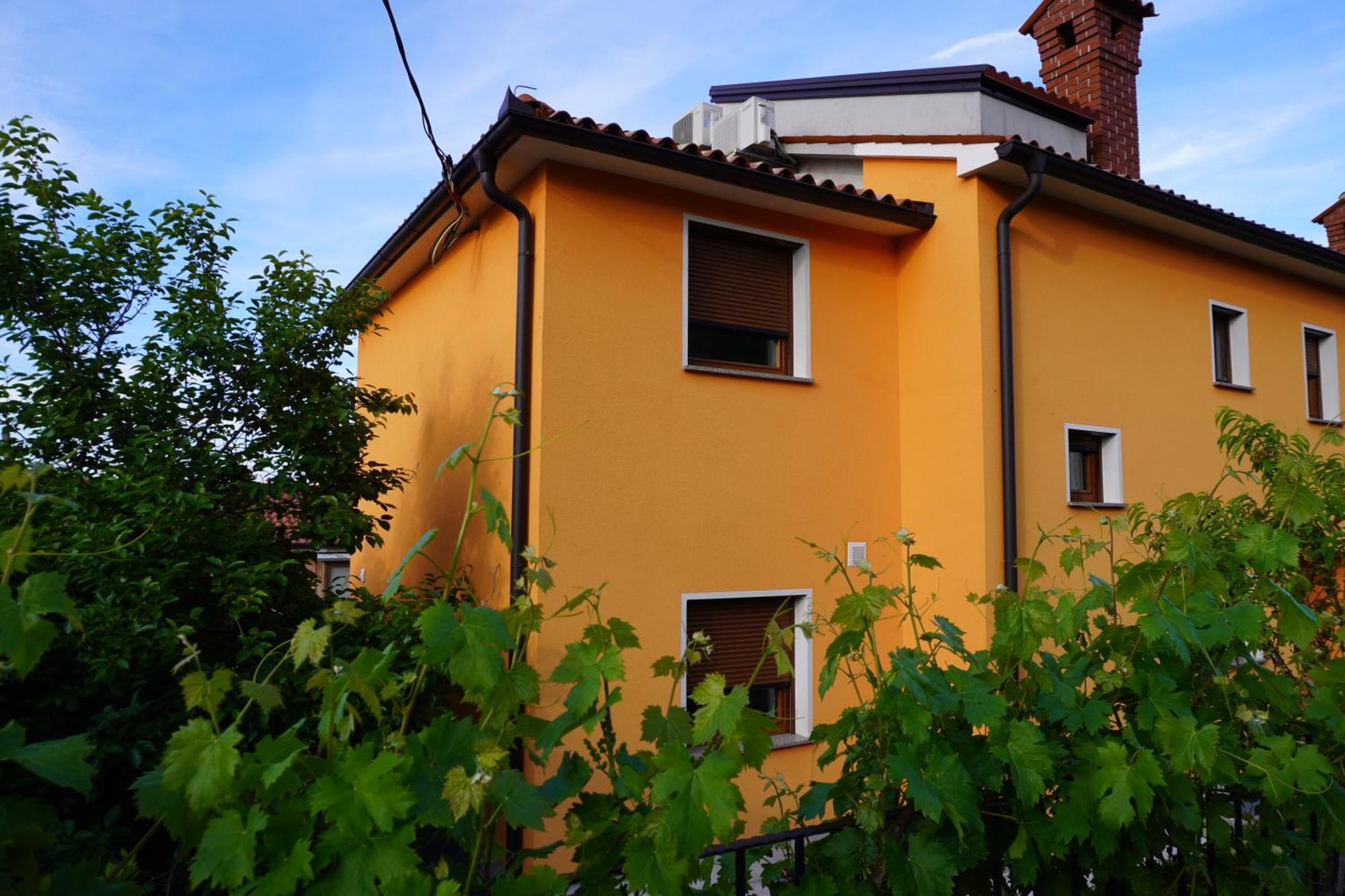 Casa Capodistria With Sea View Villa Kültér fotó
